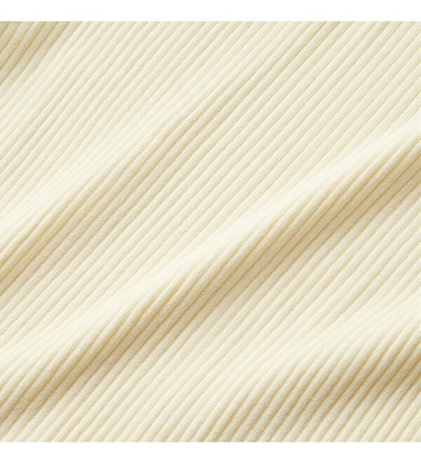 GeeRA（ジーラ）の「『ドラマ着用商品』 袖口シアーリブニット（ニット・セーター）」｜詳細画像