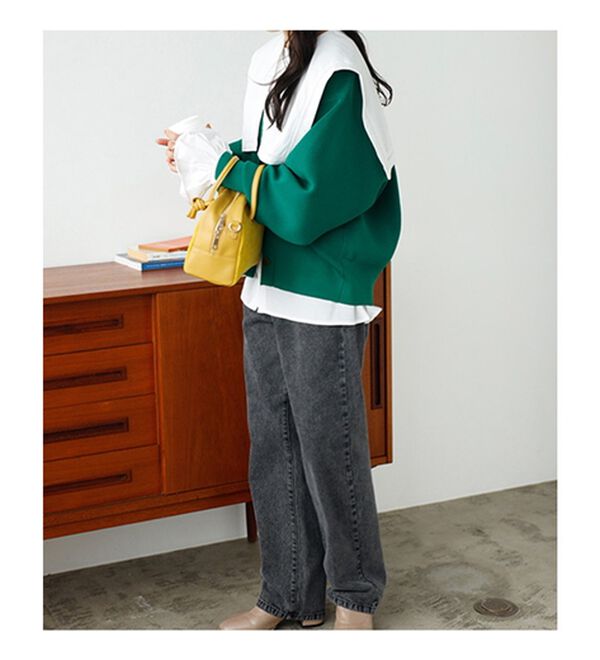 GeeRA（ジーラ）の「コクーンニットカーディガン（ニットカーディガン）」｜詳細画像