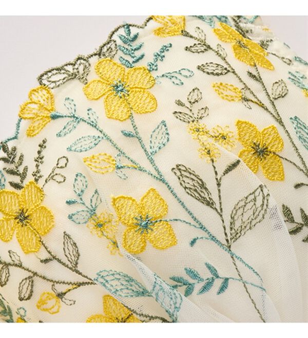 YU'NOW（ユナウ）の「ぷるるん谷間のノンワイヤーブラ＆ショーツ（ブラジャー＆ショーツセット）」｜詳細画像