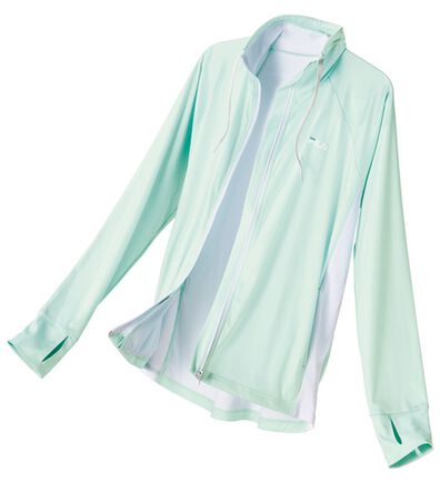 「＜ＦＩＬＡ＞涼感ＵＶカットパーカ（パーカー）」