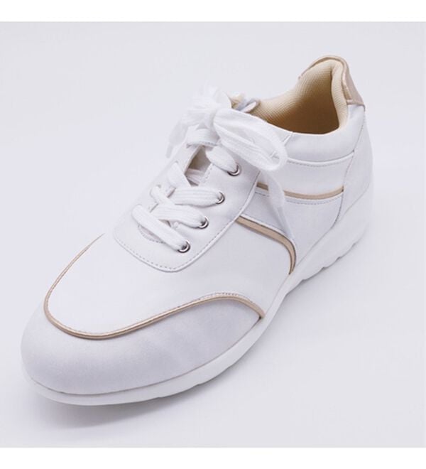 BELLUNA（ベルーナ）の「５Ｅ切替デザインレースアップシューズ（スニーカー）」｜詳細画像