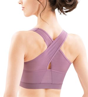 「【２枚組】猫背をケアするメッシュブラ同色２枚組（ブラジャー）」｜詳細画像