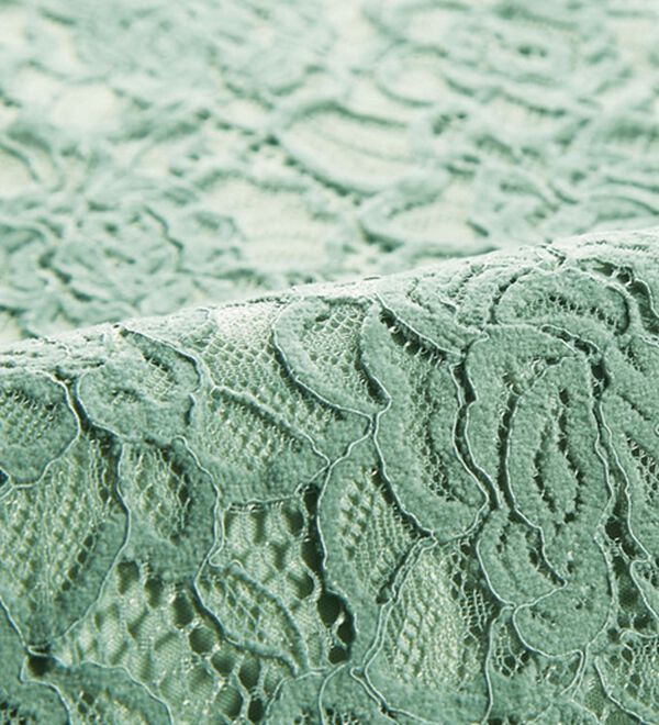 BELLUNA（ベルーナ）の「【一枚でエレガント！】ふんわり総レーススタンド衿チュニック（チュニック）」｜詳細画像