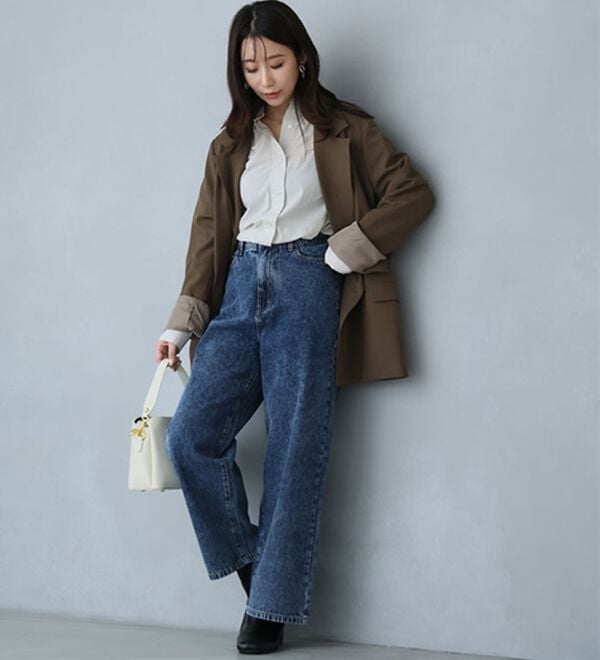 A HAPPY MARILYN（アハッピーマリリン）の「【Ｍ～７Ｌ】＜新色追加＞美脚＆美尻が叶う！優勝ワイドパンツ（ワイドパンツ・ガウチョ）」｜詳細画像