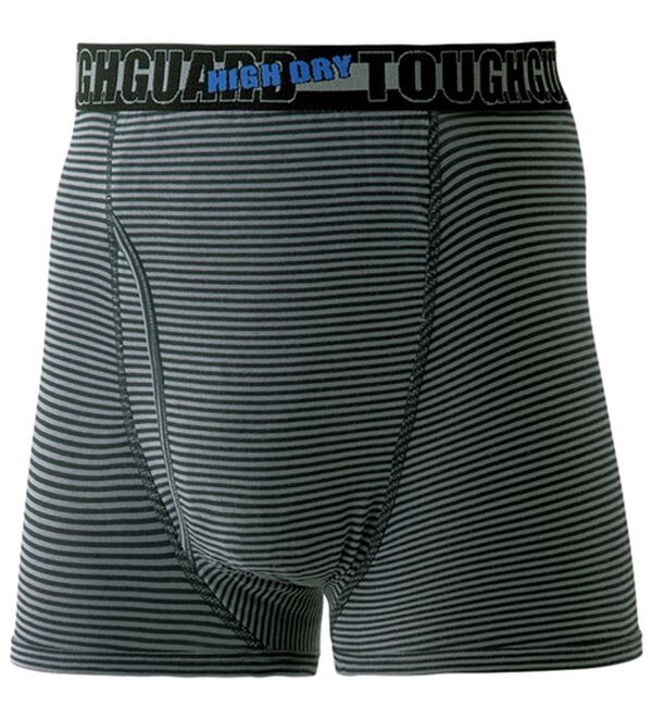 「≪ＴＶ限定★≫速乾性吸水パンツ「タフガードハイドライ」（メンズ尿漏れパンツ）」｜ブラックボーダー