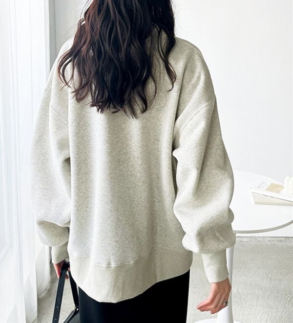 GeeRA（ジーラ）の「前後２ＷＡＹ裏起毛スウェットカーデ（その他カーディガン）」｜詳細画像