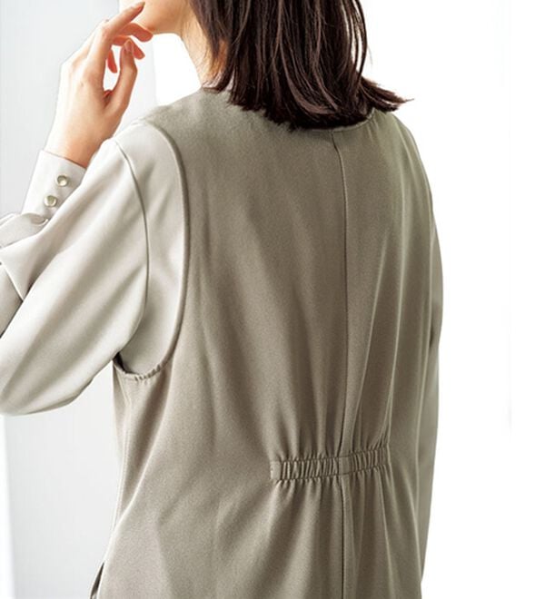 BELLUNA（ベルーナ）の「体型カバージャンパースカート（ジャンパースカート）」｜詳細画像