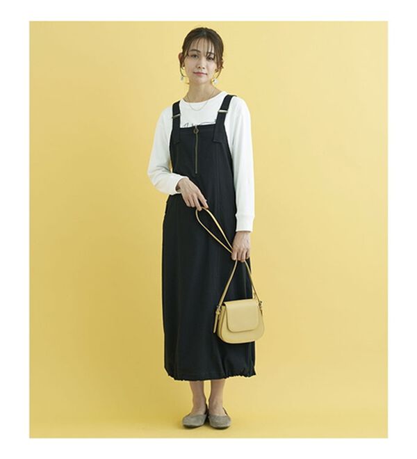 コクーンシルエットジャンパースカート - ベルーナ【公式】 