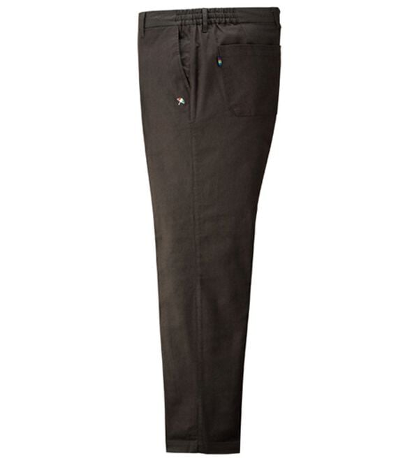 「＜アーノルド　パーマー＞リネンブレンドイージーパンツ（メンズイージーパンツ）」｜ブラウン