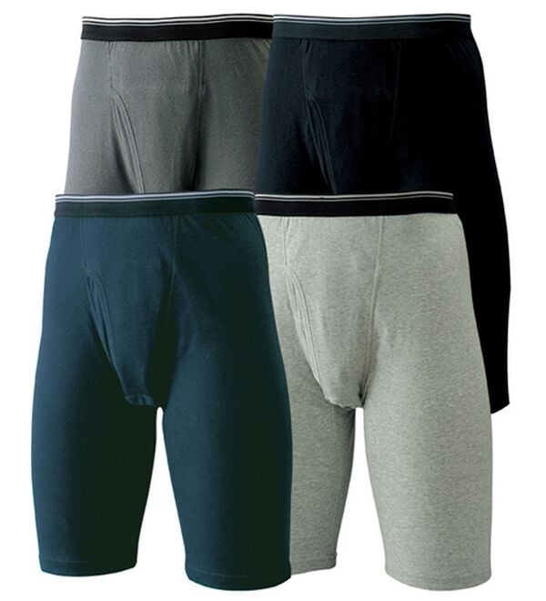 「【４枚組】新いつでも安心ボクサーパンツ（メンズボクサーパンツ）」｜詳細画像