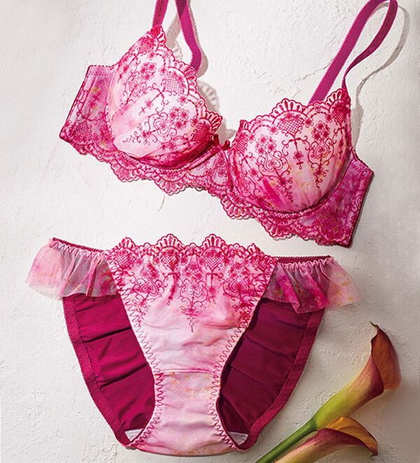 選べるデザイン】プチプラブラ＆ショーツセット - ベルーナ【公式】