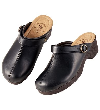 「日本製　２ＷＡＹ厚底サボシューズ（サンダル・ミュール）」