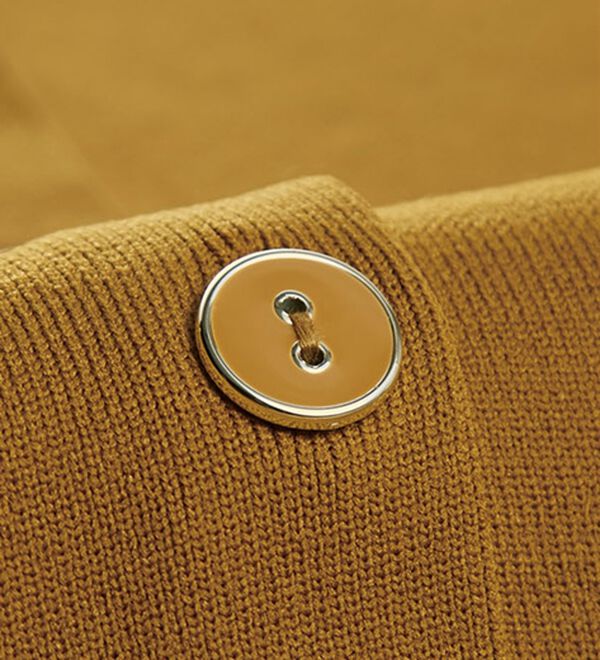 BELLUNA（ベルーナ）の「《快適Ｌａｂ．》洗える！軽い！配色使いニットカーディガン（ニットカーディガン）」｜詳細画像