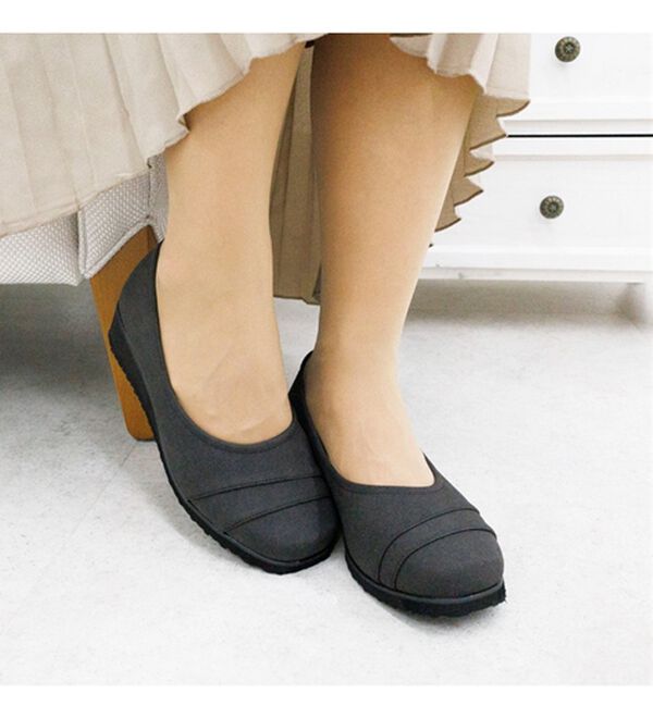 BELLUNA（ベルーナ）の「５Ｅラインデザイン軽量パンプス（パンプス）」｜詳細画像