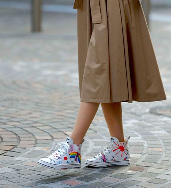 BELLUNA（ベルーナ）の「＜ＥＹＥ　ＴＨＥＭＥ（アイ　テーマ）＞牛革スニーカー（スニーカー）」｜詳細画像