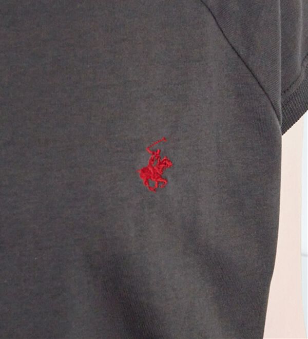 Viola e Viola（ヴィオラ エ ヴィオラ）の「【ビバリーヒルズポロクラブ】ワイドスリーブＴシャツ（Tシャツ）」｜詳細画像