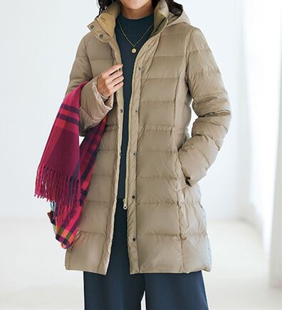 BELLUNA（ベルーナ）の「【Ｆｕｗａｉｒ】ロングダウンコート（ダウンコート・ジャケット・ベスト）」