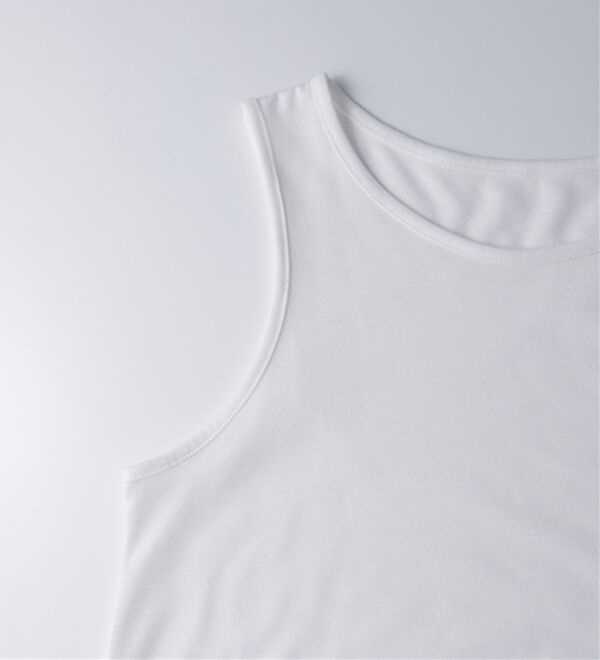 BELLUNA（ベルーナ）の「裾レース使いレイヤード用タンクトップ（タンクトップ・キャミソール）」｜詳細画像