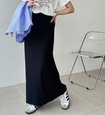 GeeRA（ジーラ）の「セルフカット美脚魅せタイトスカート（ロングスカート）」