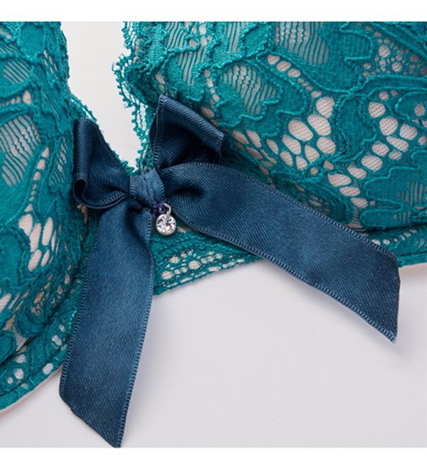 YU'NOW（ユナウ）の「ｔｏ　ｍｅｅブラ＆ショーツ（ブラジャー＆ショーツセット）」｜詳細画像