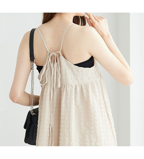 YU'NOW（ユナウ）の「カジュアルリブチューブブラ（ブラジャー）」｜詳細画像