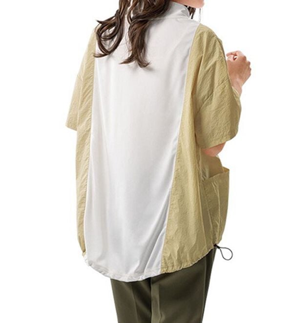 ルフラン（ルフラン）の「【２色組】異素材切替プルオーバー＜トルッキー＞（カットソー）」｜詳細画像