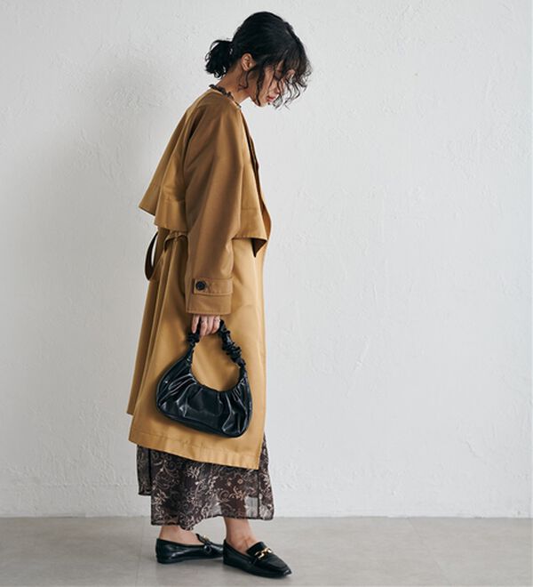 RANAN（ラナン）の「【2点セット】マルチウェイレイヤードコート（ロングコート）」｜詳細画像