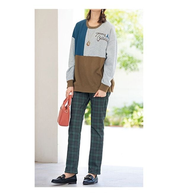 ルフラン（ルフラン）の「＜ＰＥＲＳＯＮ&rsquo;Ｓ　ＣＯＬＬＥＣＴＩＯＮ＞裏ボアパンツ（フルレングスパンツ）」｜詳細画像