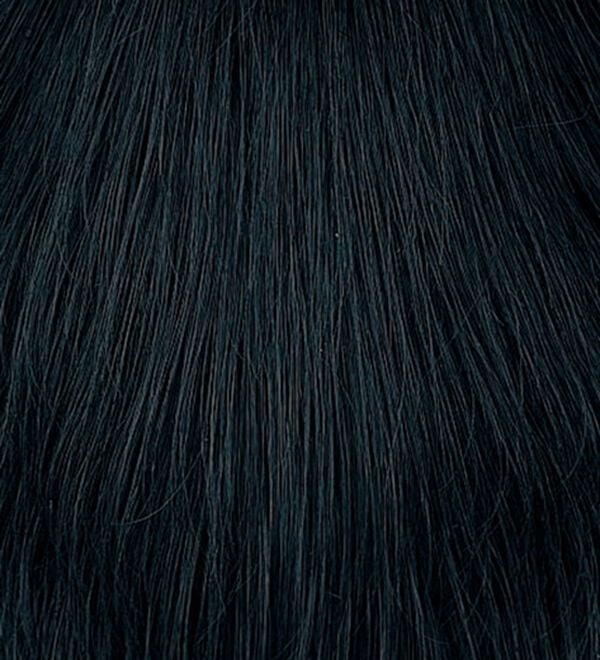 「人毛１００％お買い得！ハンドメイド・ワイドヘアピース（ウィッグ・ヘアピース・エクステ）」｜自然色