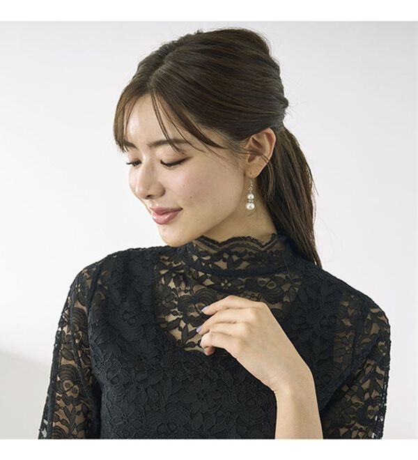 BELLUNA（ベルーナ）の「脱Ｔシャツレースインナー（ブラウス）」｜詳細画像