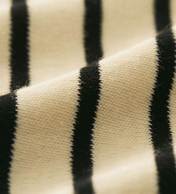 BELLUNA（ベルーナ）の「 ＜＆ｃｏｃｏｃｈｉ＞ハピネスコットン１００％ボーダープルオーバー（カットソー）」｜詳細画像