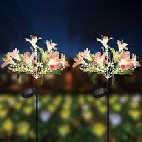 「ガーデンライト　ゆり（照明・ライト）」