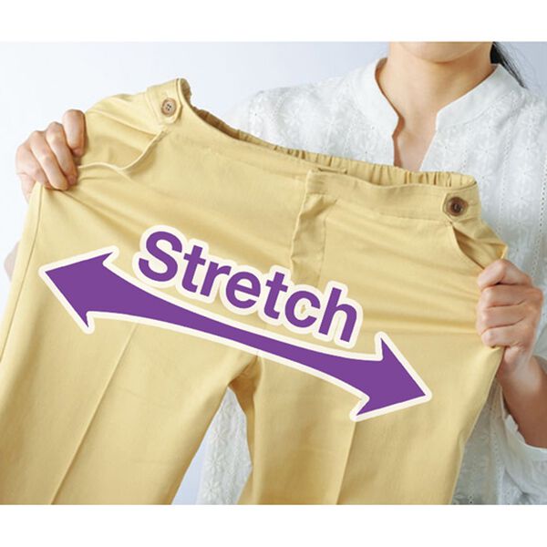 BELLUNA（ベルーナ）の「テンセル（ＴＭ）繊維混裏起毛ストレートパンツ（フルレングスパンツ）」｜詳細画像