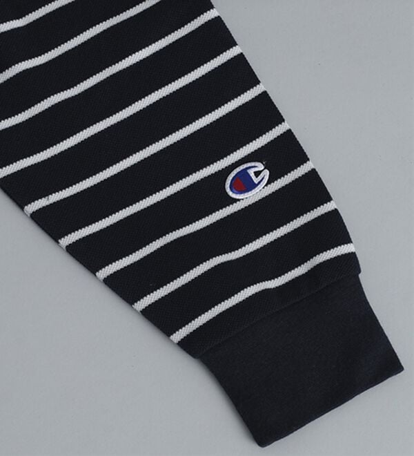 「＜チャンピオン＞鹿の子デザインポロシャツ（メンズポロシャツ）」｜詳細画像