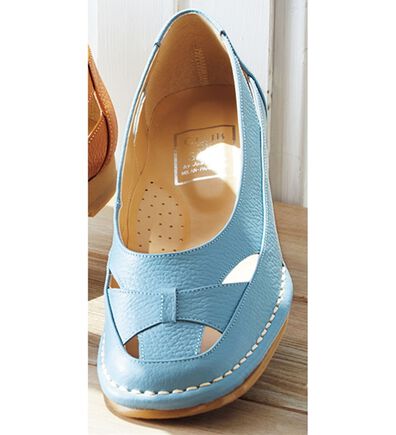 BELLUNA（ベルーナ）の「日本製４Ｅ牛革パンプス（パンプス）」