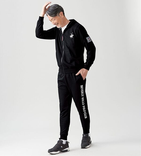 「＜ビバリーヒルズ・ポロクラブ＞選べるブランドホームスーツ（メンズルームウェア）」｜詳細画像