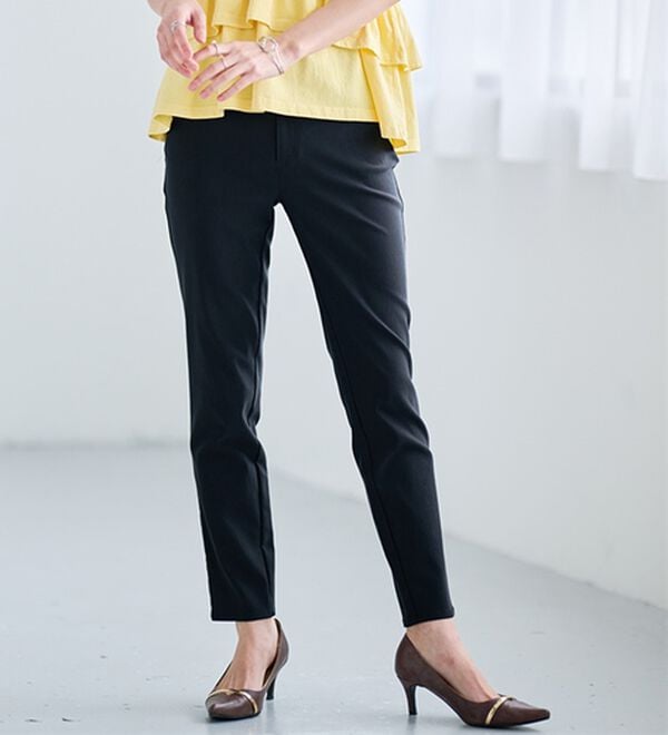 RANAN（ラナン）の「【4つの機能付】美脚アンクルパンツ（フルレングスパンツ）」｜詳細画像