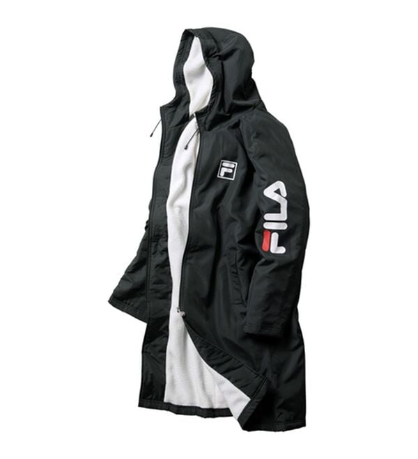 「＜フィラ＞ハイブリッドダウンベンチコート（メンズコート）」｜詳細画像