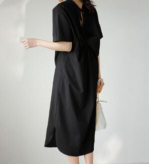 RANAN（ラナン）の「バックツイストワンピース（その他ワンピース）」｜詳細画像