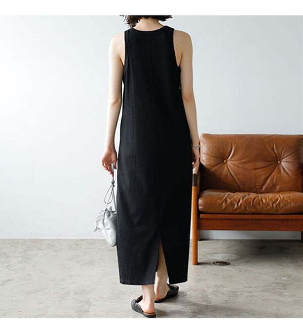 GeeRA（ジーラ）の「アメスリリブワンピ＆ベストセット（カットソーワンピース）」｜詳細画像