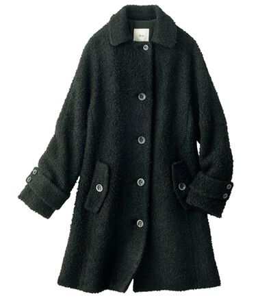 ルフラン（ルフラン）の「＜ｆｕ－ｕ＞ウール１００％　マイベーシックコート（ロングコート）」