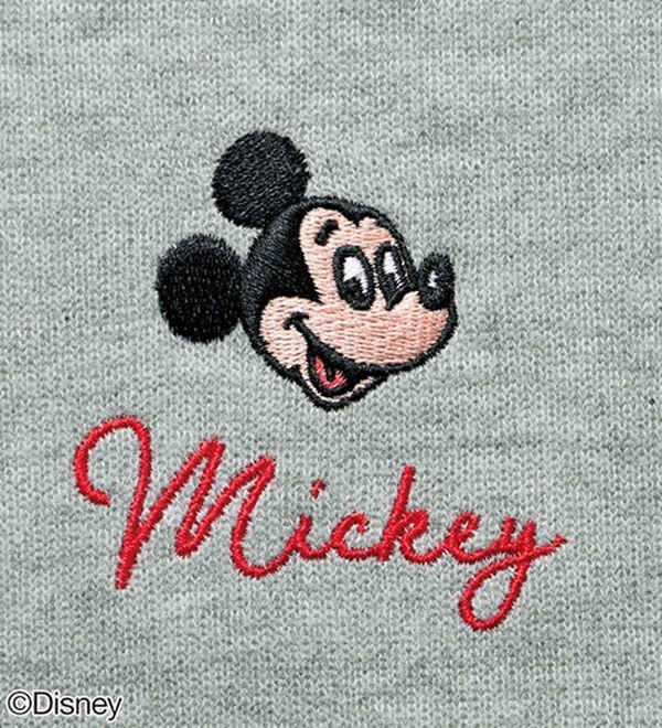 BELLUNA（ベルーナ）の「＜Ｄｉｓｎｅｙ＞刺しゅうデザイントレーナー（トレーナー・スウェット）」｜詳細画像