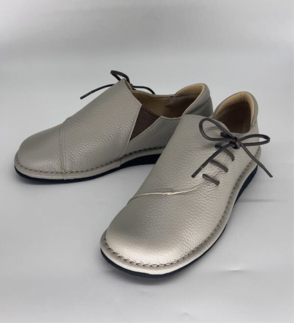 BELLUNA（ベルーナ）の「イタリアンレザーサイドリボンスリッポン（スリッポン）」｜詳細画像