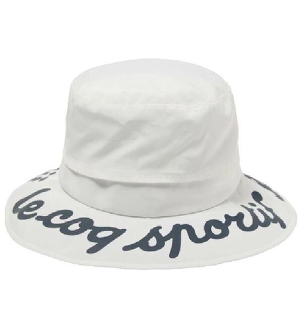 「＜ルコック＞【まぶガード】ひも付きハット（メンズ帽子）」｜詳細画像