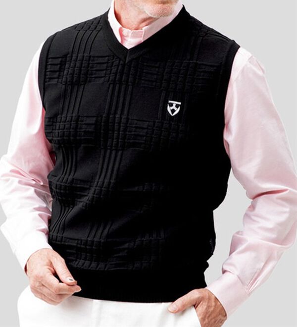 ダンロップ スポーツ ゴルフニットベスト ダンロップ スポーツ ゴルフニットベスト