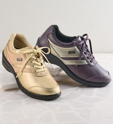 「ラシーナコンフォート５Ｅ防水ストレッチシューズ（スニーカー）」