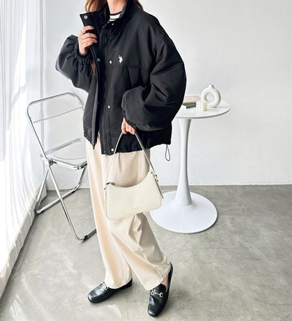 GeeRA（ジーラ）の「【U.S. POLO ASSN.】モンスター中わたブルゾン（ブルゾン）」｜詳細画像