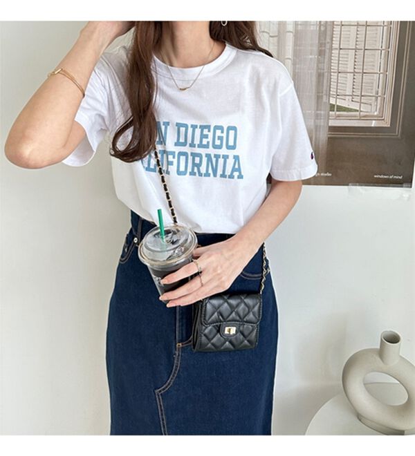 GeeRA（ジーラ）の「【ｃｈａｍｐｉｏｎ】ロゴＴシャツ（Tシャツ）」｜詳細画像