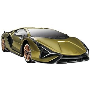 「ラジコン　ランボルギーニ（おもちゃ・ぬいぐるみ）」｜シアン　グリーン