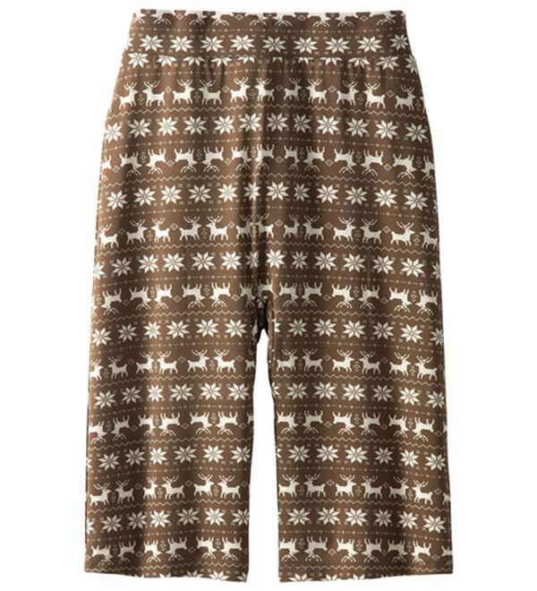 「【４色組】１枚でぽかぽか！北欧柄ショーツ（ショーツ）」｜詳細画像